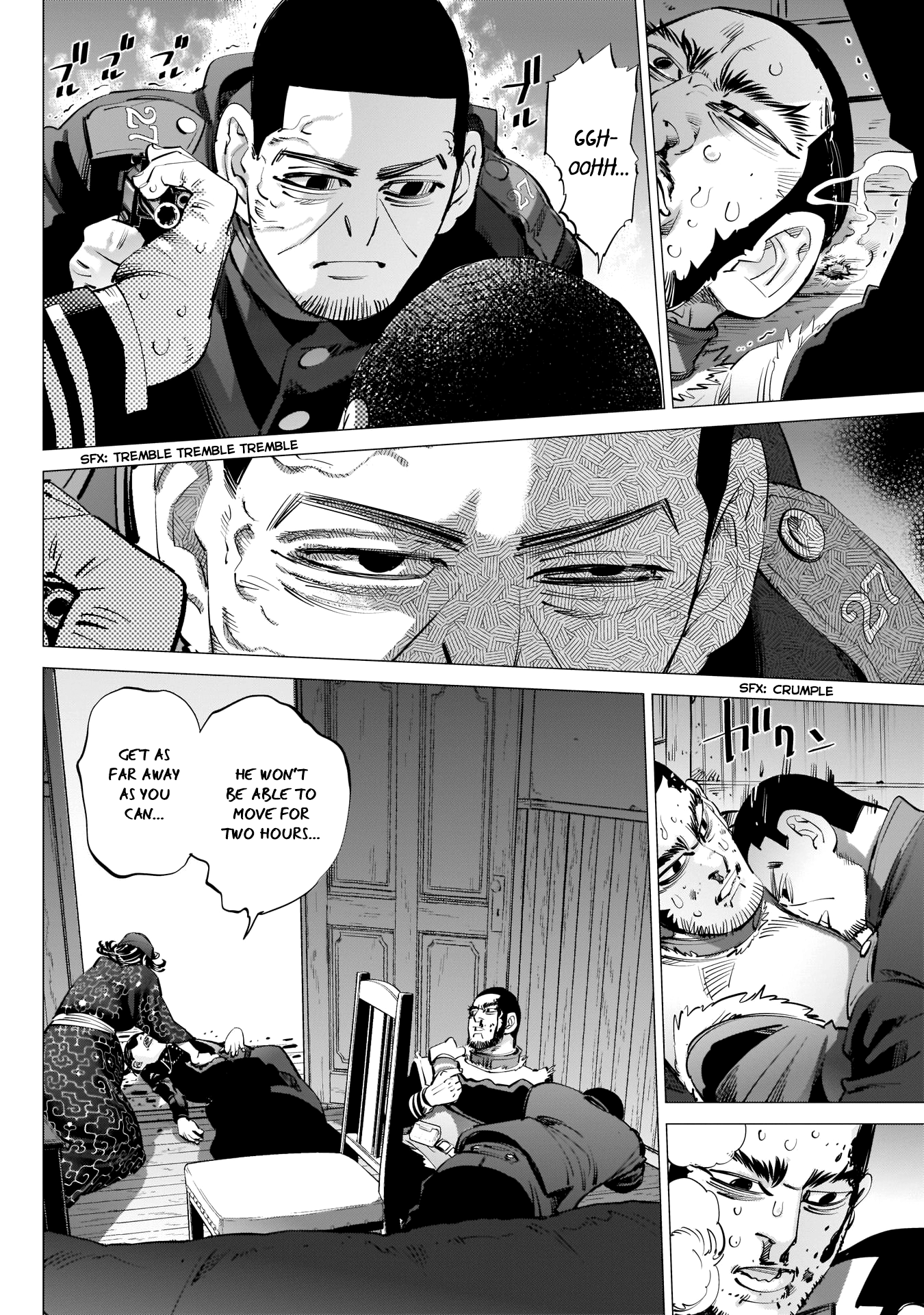 Golden Kamui Chapter 230 2